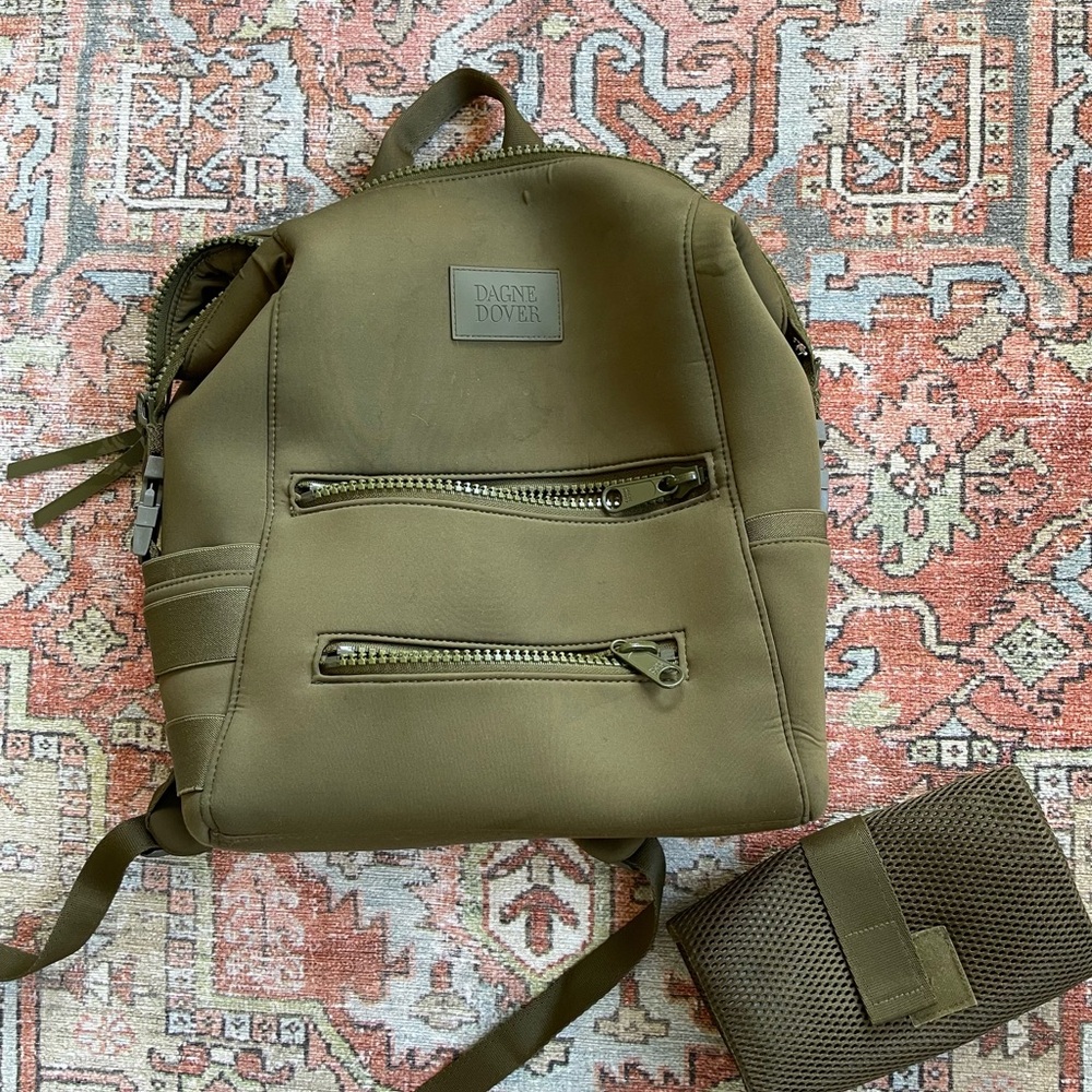 Dagne Dover Indi Neoprene Diaper Backpack